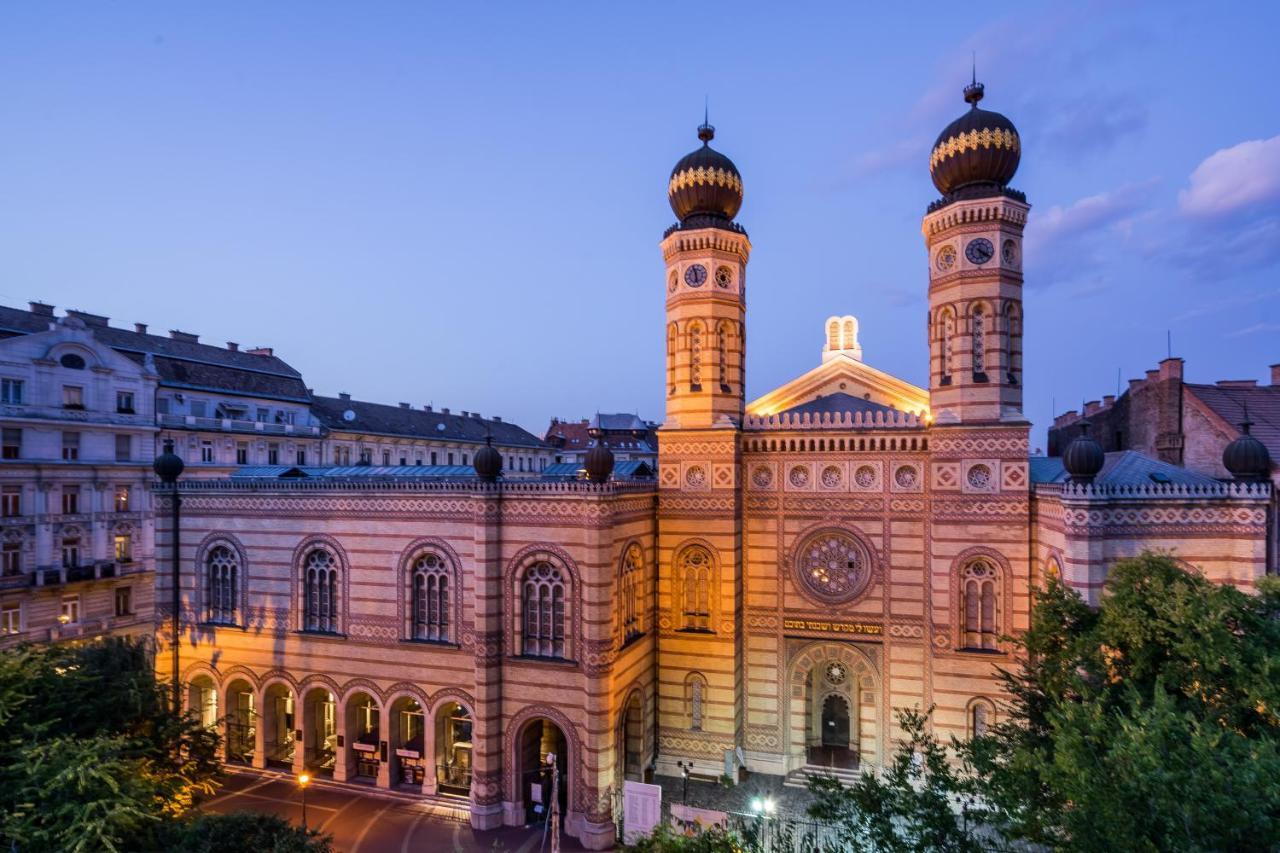 Breathless Panorama Synagogue Elegant Attic Free Parking Reservation Needed Будапешт Экстерьер фото