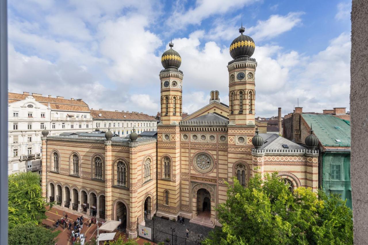 Breathless Panorama Synagogue Elegant Attic Free Parking Reservation Needed Будапешт Экстерьер фото